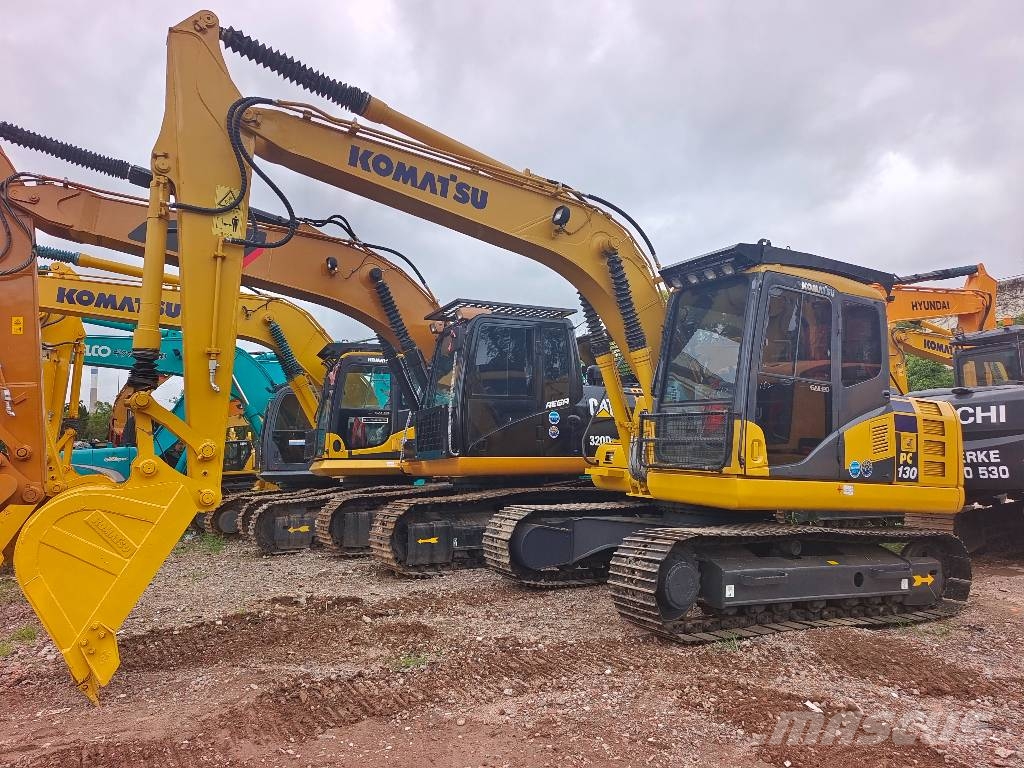 Komatsu PC 130 - China Largest Supplier 履带挖掘机