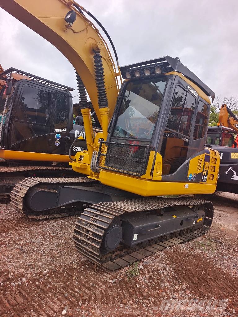Komatsu PC 130 - China Largest Supplier 履带挖掘机