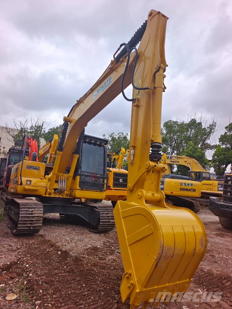 Komatsu PC 130 - China Largest Supplier 履带挖掘机