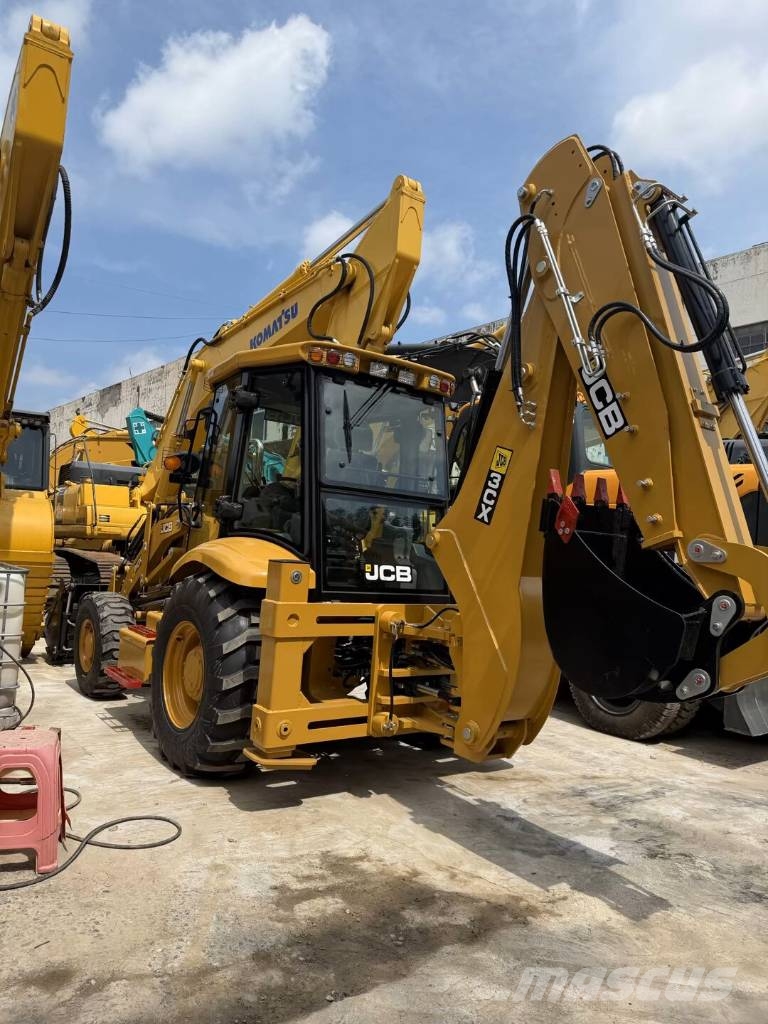 JCB 3 CX the largest‑scale supplier Kazıcı yükleyiciler - beko loder