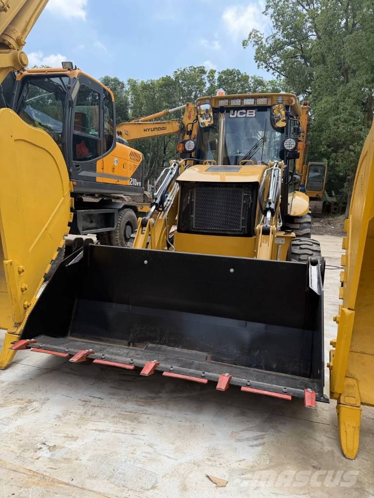 JCB 3 CX the largest‑scale supplier Kazıcı yükleyiciler - beko loder