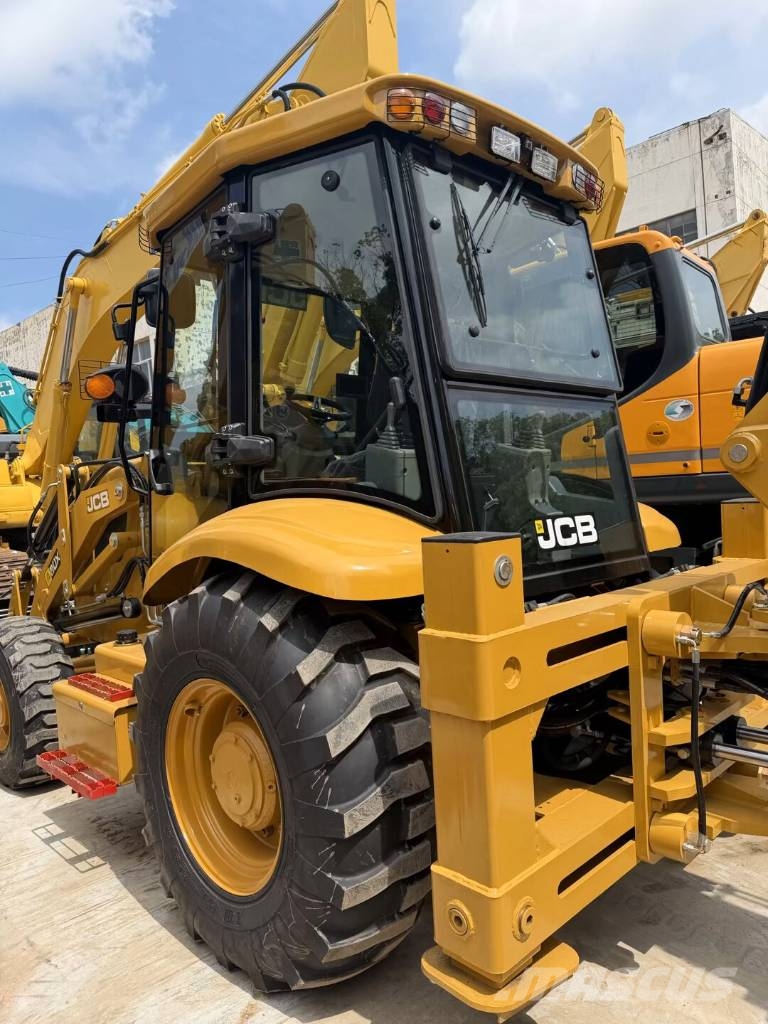 JCB 3 CX the largest‑scale supplier Kazıcı yükleyiciler - beko loder