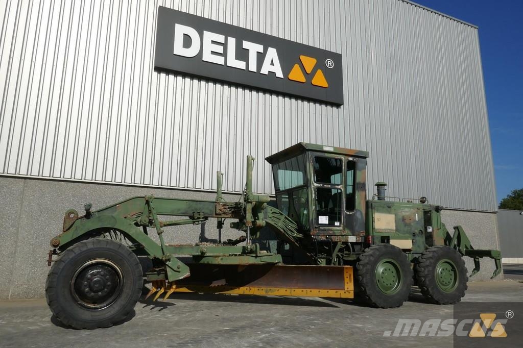 CAT 130G Ex-army Greiderid