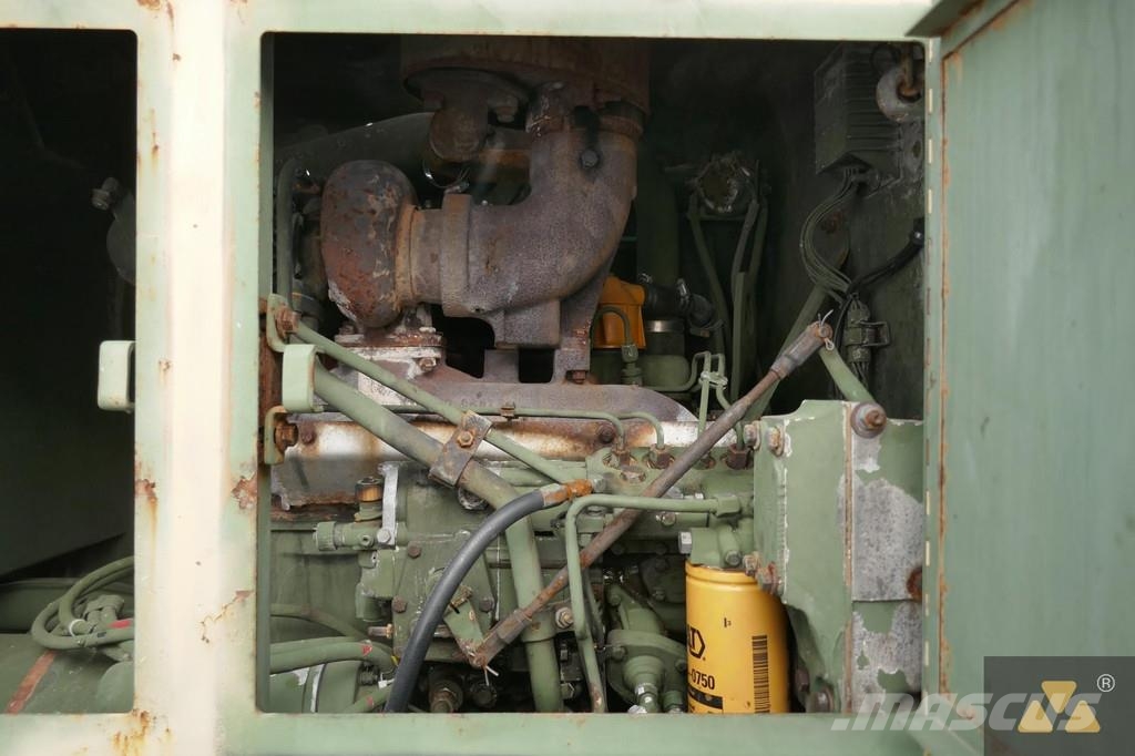 CAT 130G Ex-army Greiderid