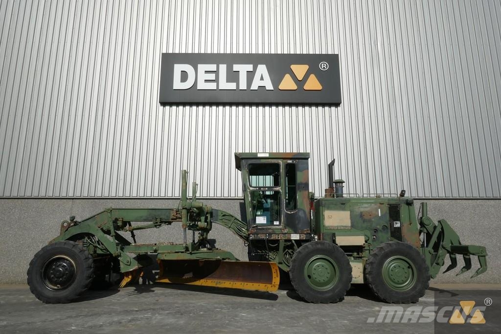 CAT 130G Ex-army Greiderid