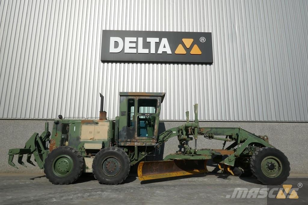 CAT 130G Ex-army Greiderid