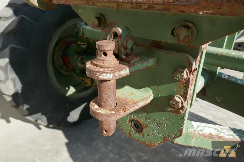 CAT 130G Ex-army Greiderid