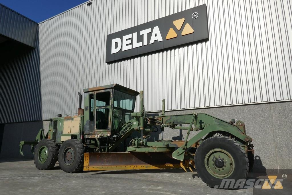 CAT 130G Ex-army Greiderid