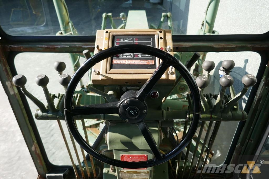 CAT 130G Ex-army Greiderid