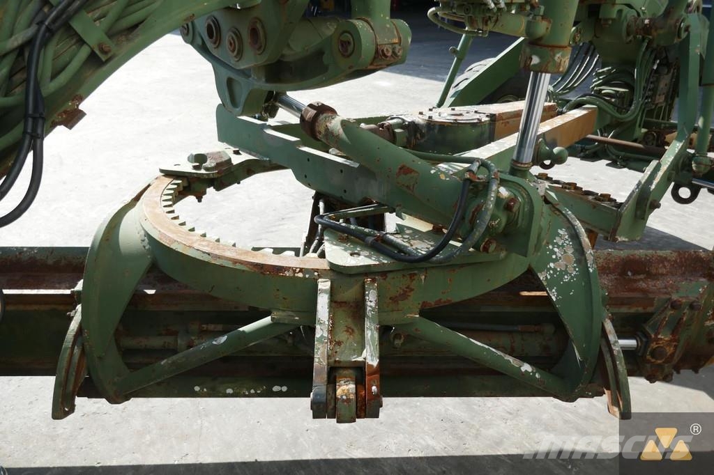 CAT 130G Ex-army Greiderid