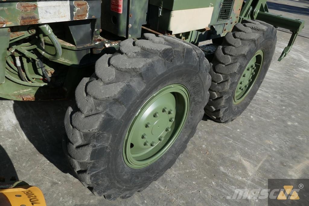 CAT 130G Ex-army Greiderid