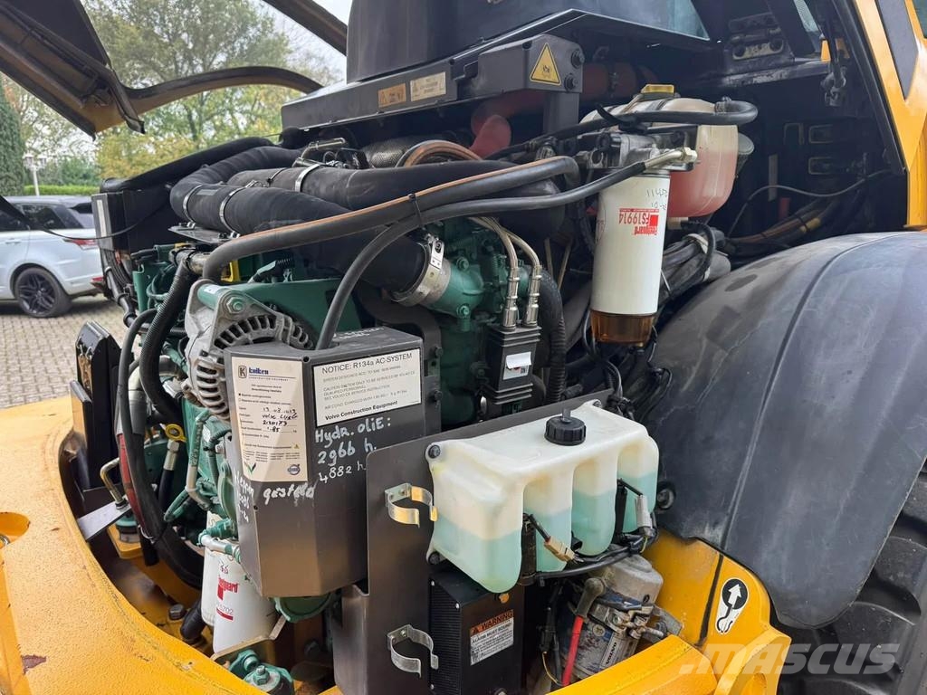 Volvo L45G Shovel loader + kenteken Kolesni nakladalci