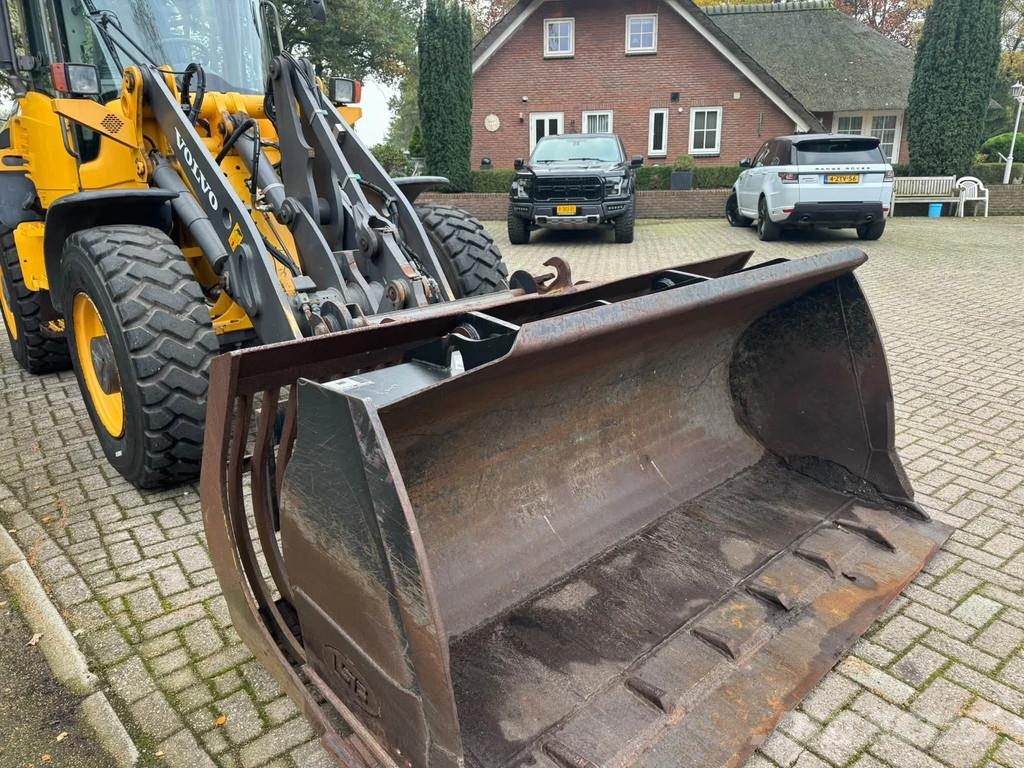Volvo L45G Shovel loader + kenteken Kolesni nakladalci