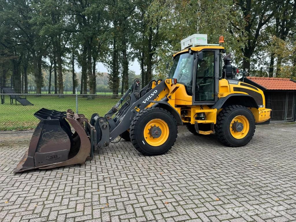 Volvo L45G Shovel loader + kenteken Kolesni nakladalci