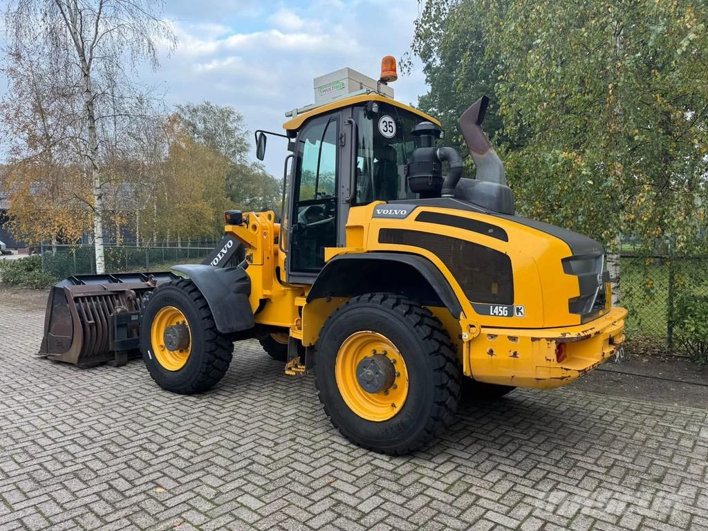 Volvo L45G Shovel loader + kenteken Kolesni nakladalci