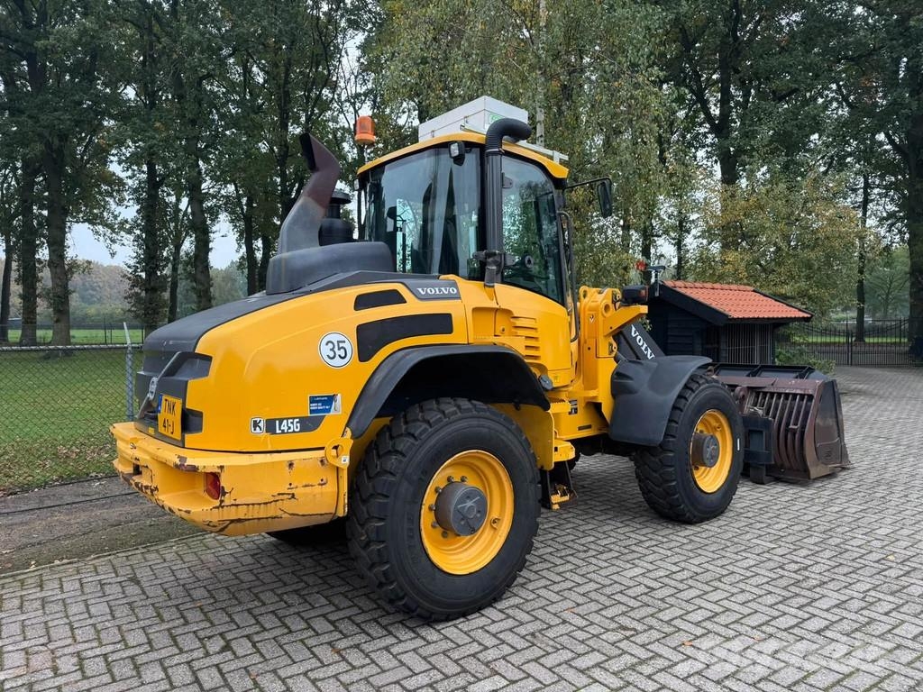 Volvo L45G Shovel loader + kenteken Kolesni nakladalci