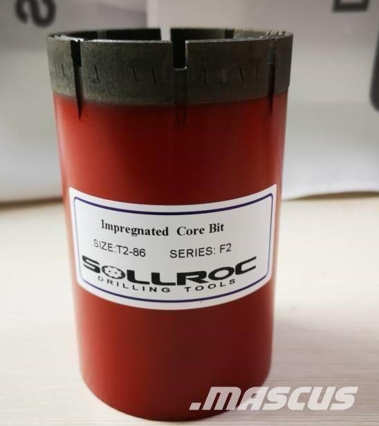Sollroc Aq Bq Nq Hq Pq Gauge Diamond Core Drill Bit Εξαρτήματα και ανταλλακτικά εξοπλισμού γεωτρήσεων