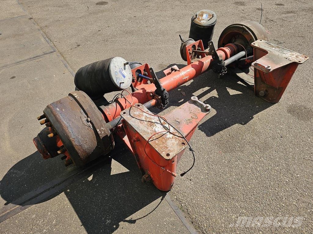 SMB TRAILER AXLE SINGLE TIRES DRUM. Ejes