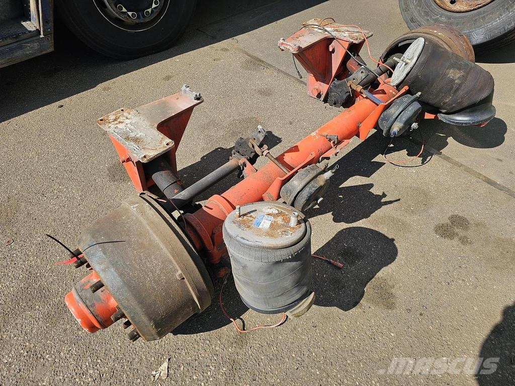 SMB TRAILER AXLE SINGLE TIRES DRUM. Ejes