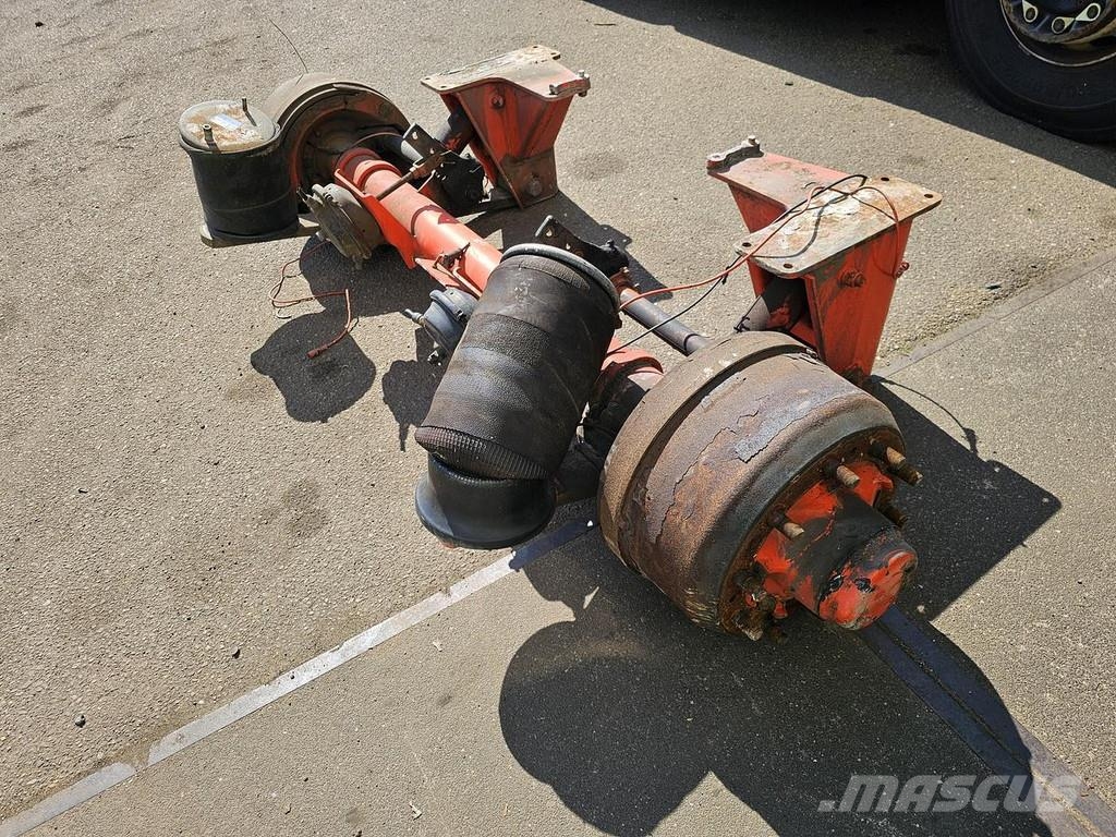 SMB TRAILER AXLE SINGLE TIRES DRUM. Ejes