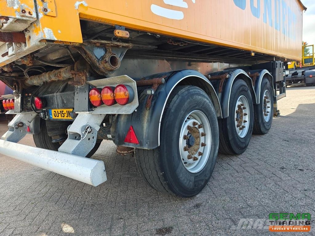 Stas SA339K 36.3 m³ - AluBox AluChassis - Disc Brakes - Billenő félpótkocsik