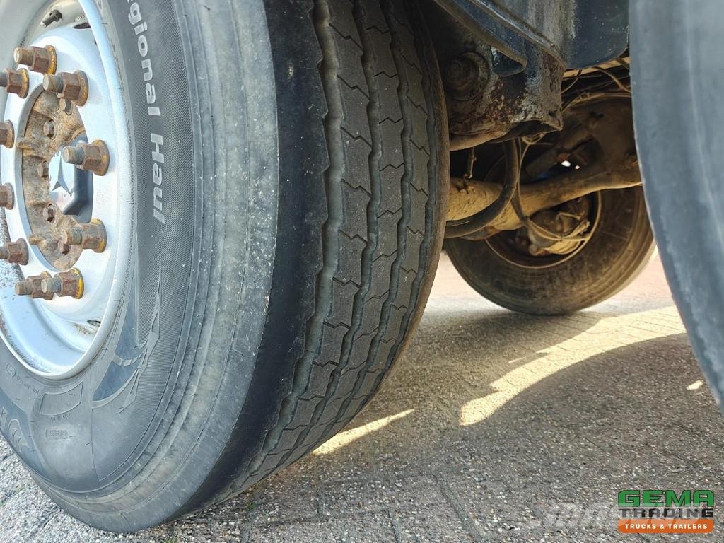 Stas SA339K 36.3 m³ - AluBox AluChassis - Disc Brakes - Billenő félpótkocsik