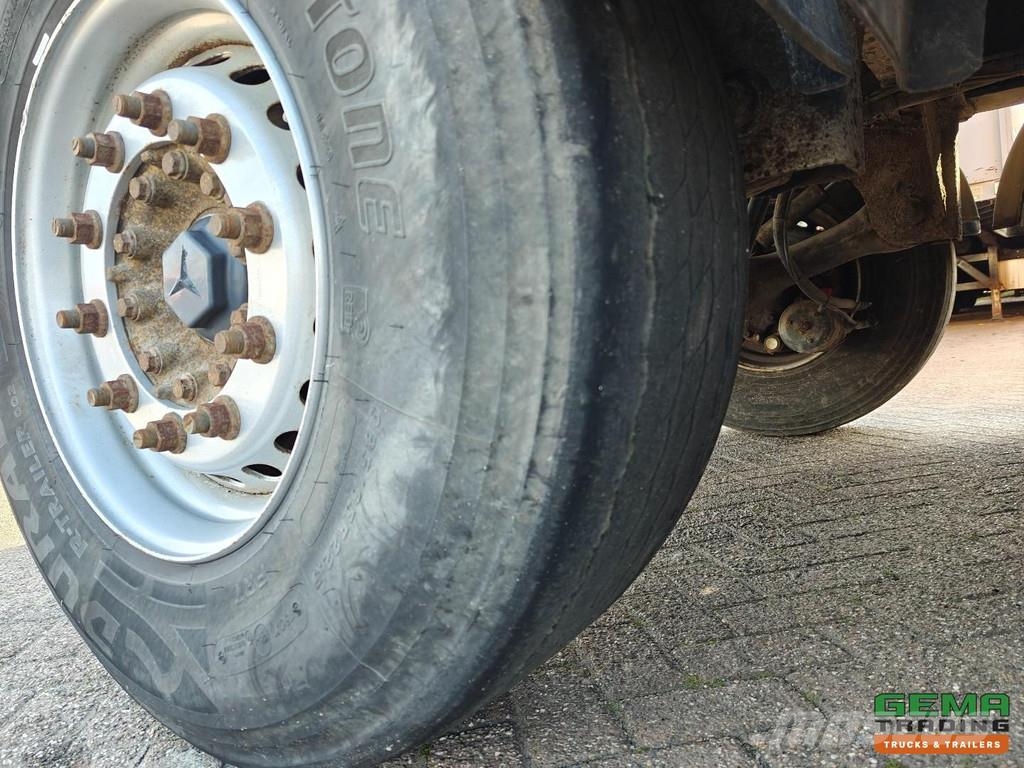 Stas SA339K 36.3 m³ - AluBox AluChassis - Disc Brakes - Billenő félpótkocsik