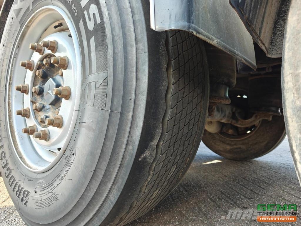 Stas SA339K 36.3 m³ - AluBox AluChassis - Disc Brakes - Billenő félpótkocsik