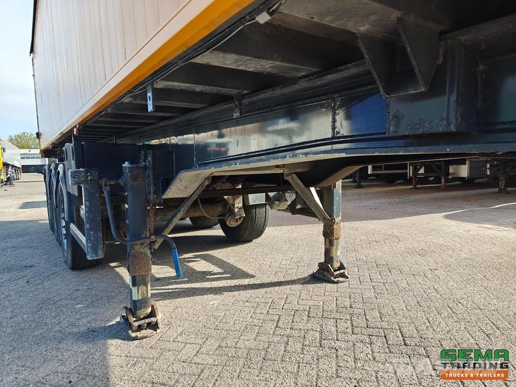 Stas SA339K 36.3 m³ - AluBox AluChassis - Disc Brakes - Tipper semi-trailers