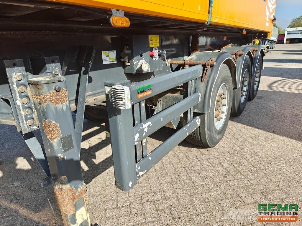 Stas SA339K 36.3 m³ - AluBox AluChassis - Disc Brakes - Billenő félpótkocsik
