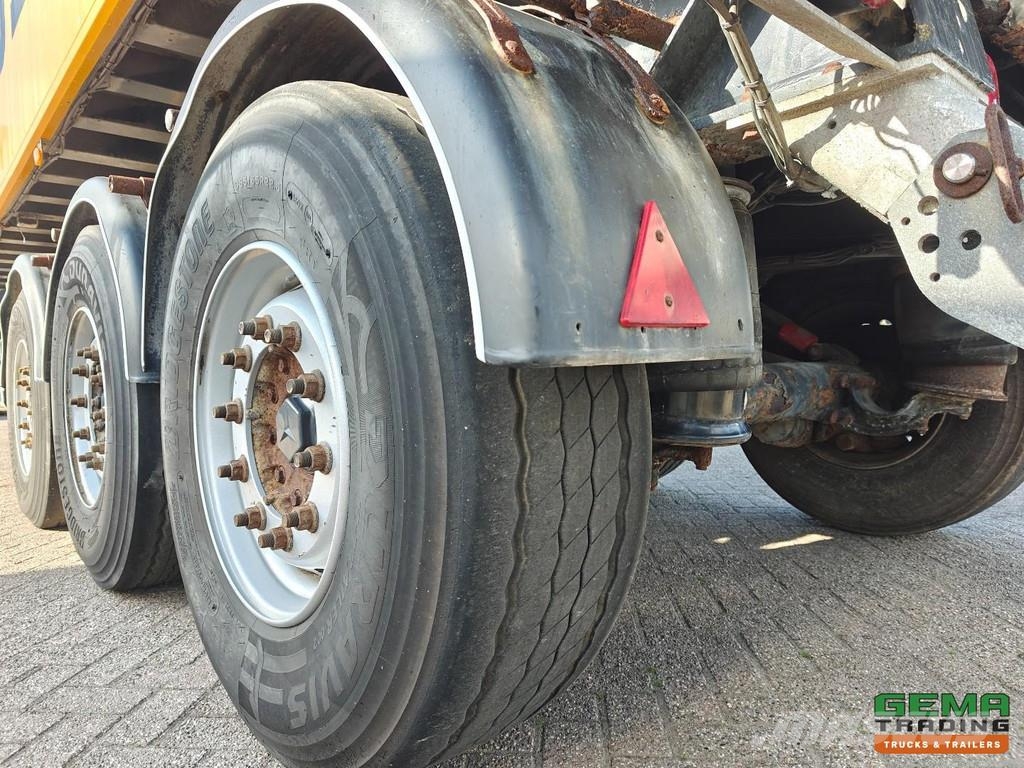 Stas SA339K 36.3 m³ - AluBox AluChassis - Disc Brakes - Billenő félpótkocsik
