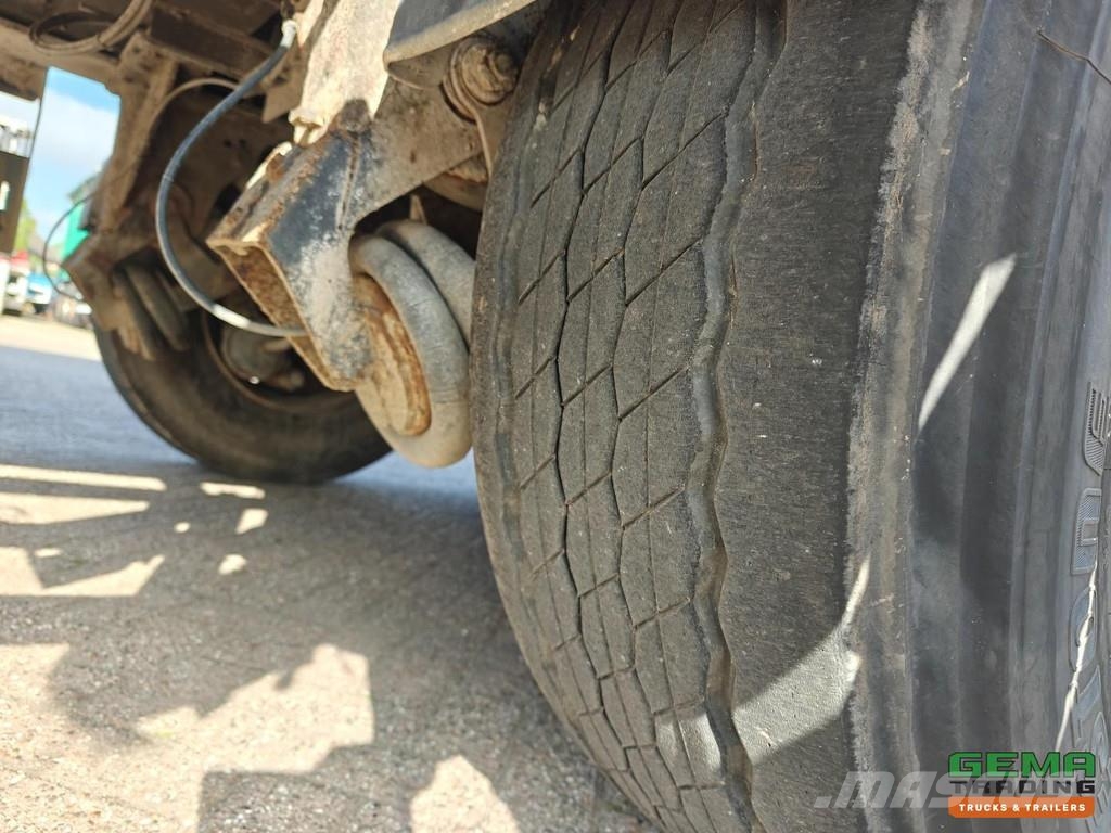 Stas SA339K 36.3 m³ - AluBox AluChassis - Disc Brakes - Billenő félpótkocsik