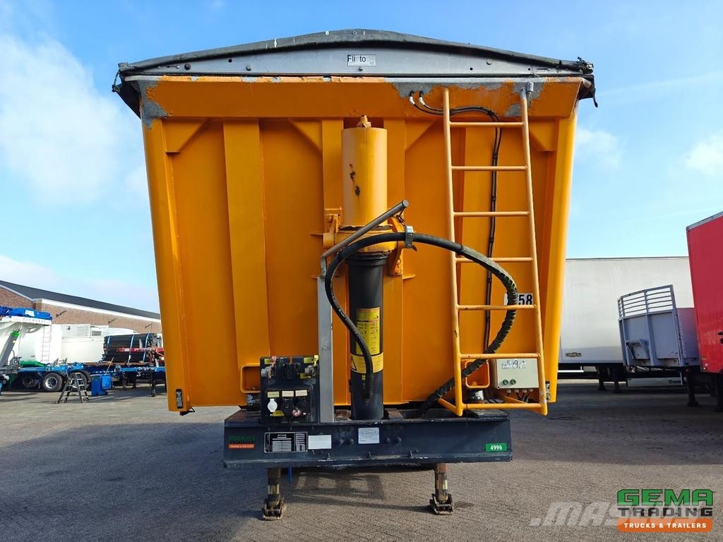 Stas SA339K 36.3 m³ - AluBox AluChassis - Disc Brakes - Billenő félpótkocsik