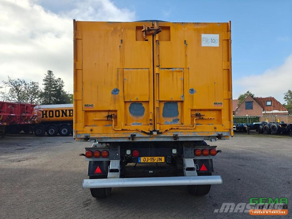 Stas SA339K 36.3 m³ - AluBox AluChassis - Disc Brakes - Billenő félpótkocsik