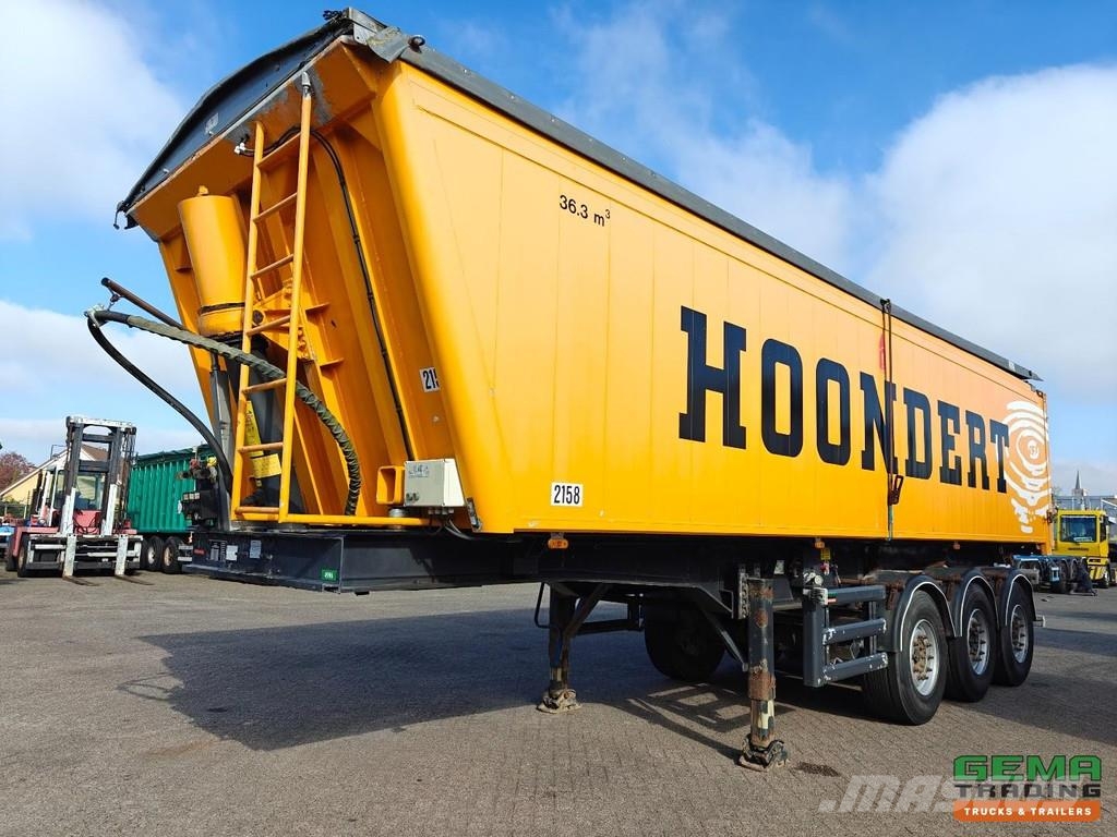 Stas SA339K 36.3 m³ - AluBox AluChassis - Disc Brakes - Billenő félpótkocsik