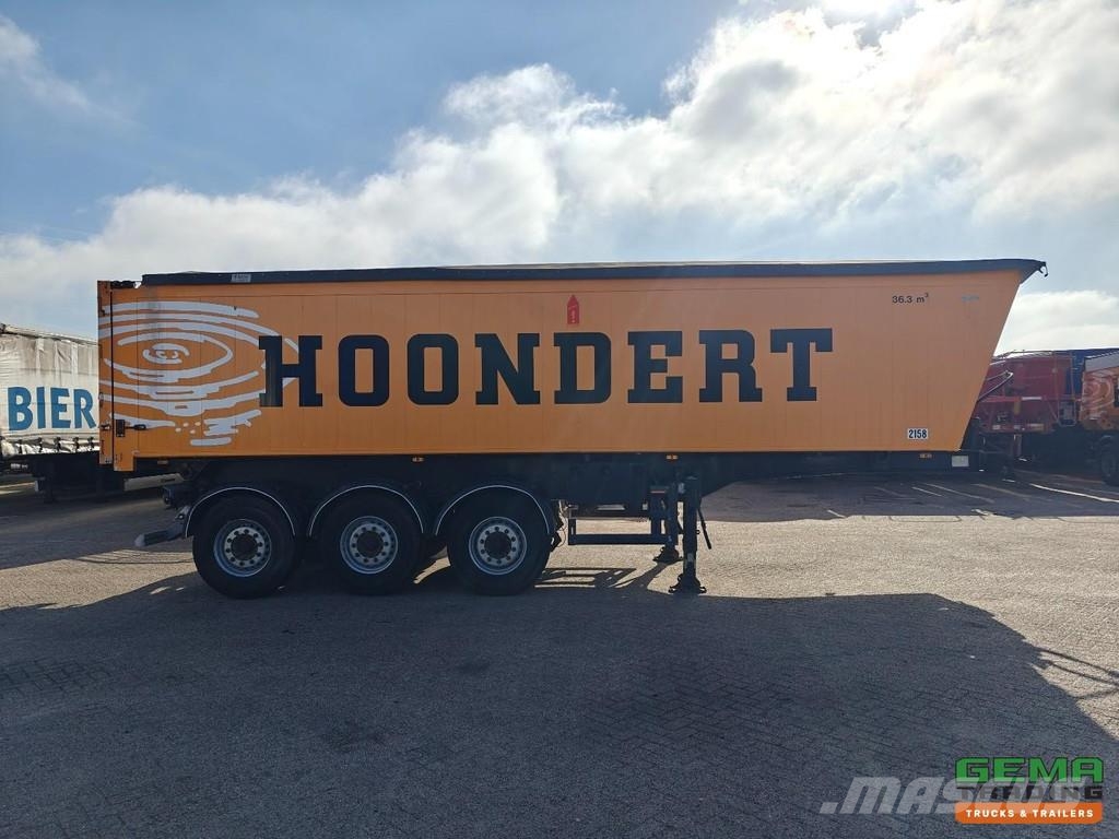 Stas SA339K 36.3 m³ - AluBox AluChassis - Disc Brakes - Billenő félpótkocsik