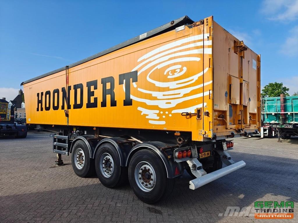 Stas SA339K 36.3 m³ - AluBox AluChassis - Disc Brakes - Billenő félpótkocsik