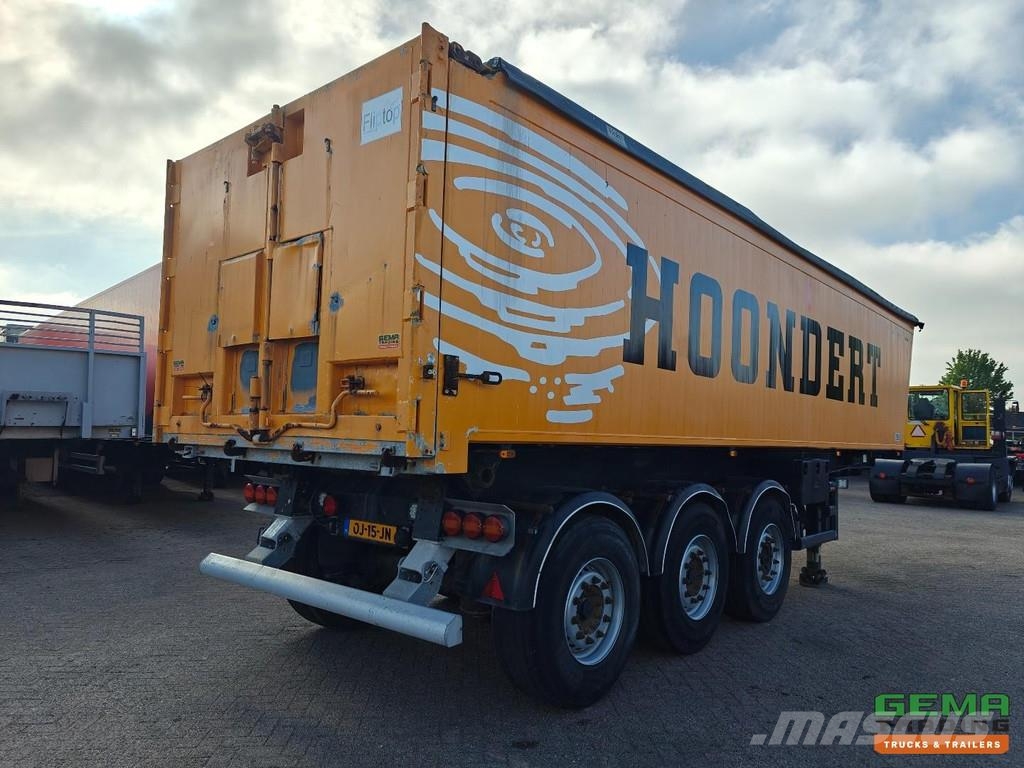 Stas SA339K 36.3 m³ - AluBox AluChassis - Disc Brakes - Billenő félpótkocsik