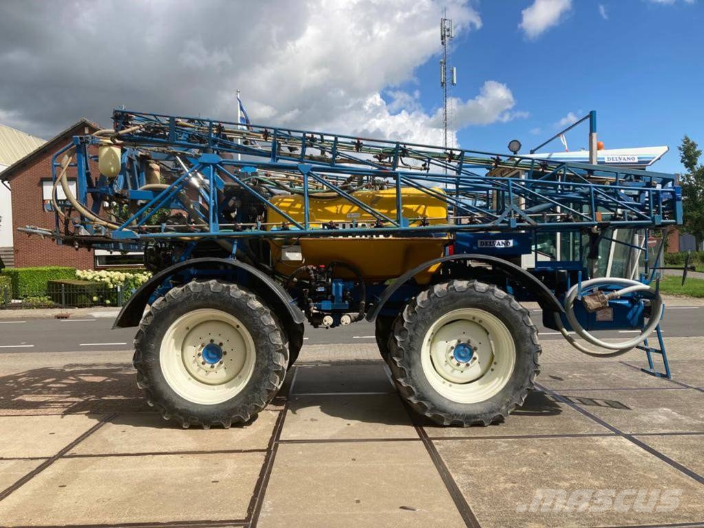 Delvano HydroTrac S3000 Iseliikuvad pritsid