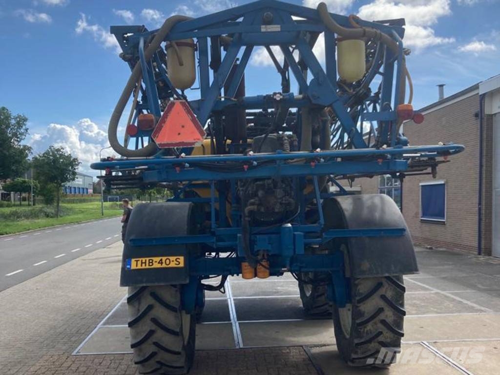 Delvano HydroTrac S3000 Iseliikuvad pritsid