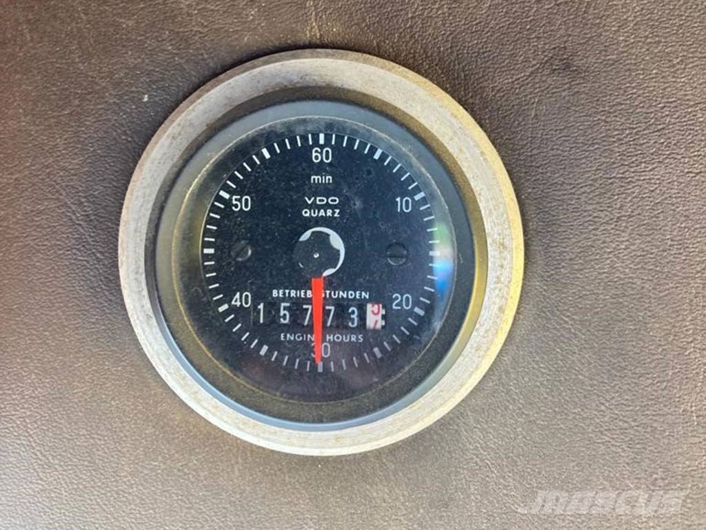 Delvano HydroTrac S3000 Iseliikuvad pritsid