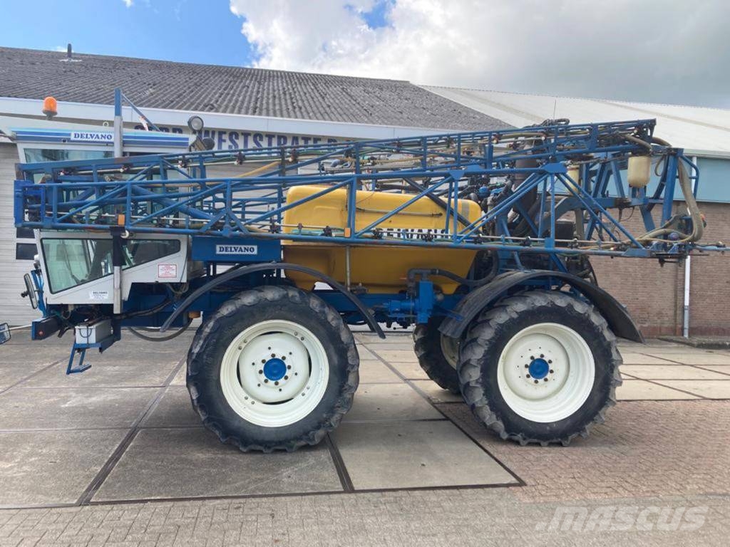 Delvano HydroTrac S3000 Iseliikuvad pritsid
