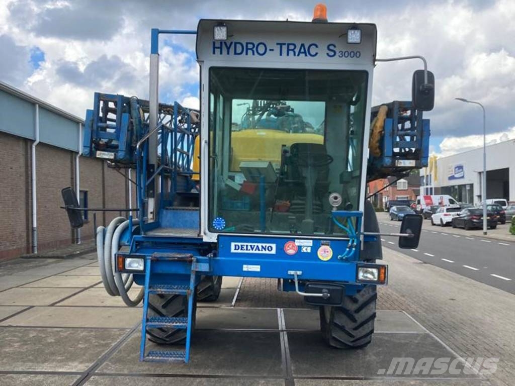 Delvano HydroTrac S3000 Iseliikuvad pritsid