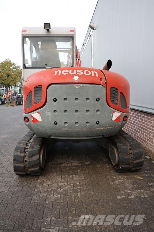 Neuson 8003 RD Εκσκαφείς με ερπύστριες