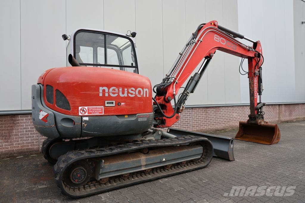 Neuson 8003 RD Εκσκαφείς με ερπύστριες