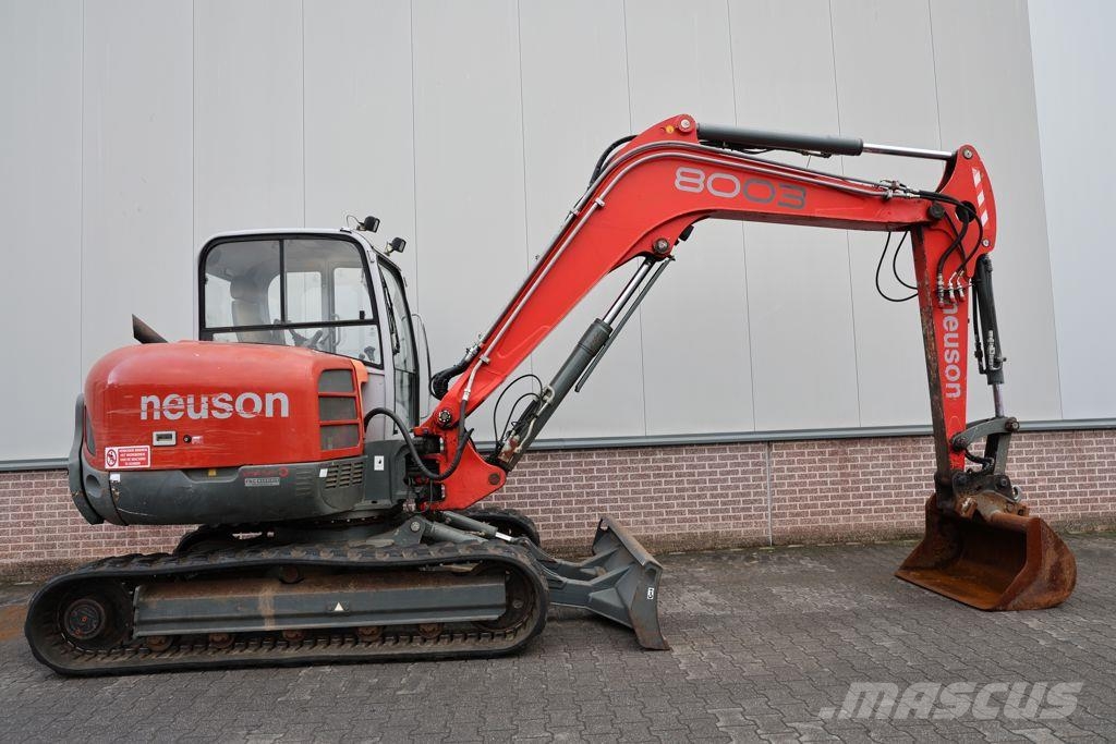 Neuson 8003 RD Εκσκαφείς με ερπύστριες