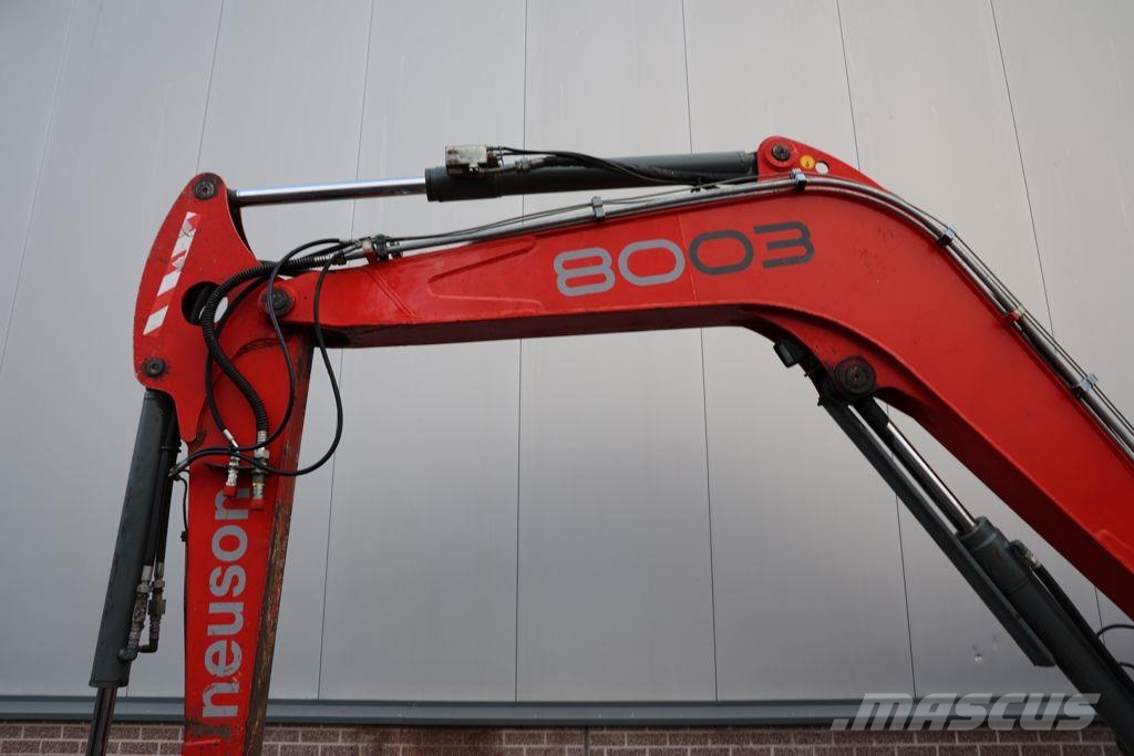 Neuson 8003 RD Εκσκαφείς με ερπύστριες