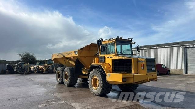 Volvo A 30 C Articulated Dump Trucks (ADTs)