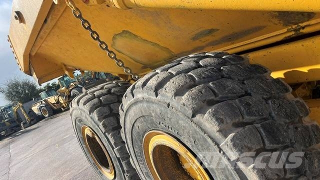 Volvo A 30 C Articulated Dump Trucks (ADTs)