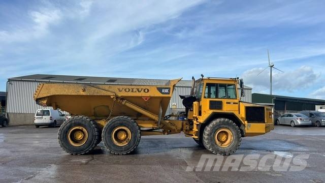 Volvo A 30 C Articulated Dump Trucks (ADTs)